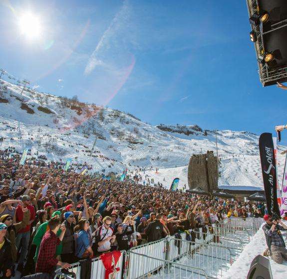 Rock the Pistes Festival