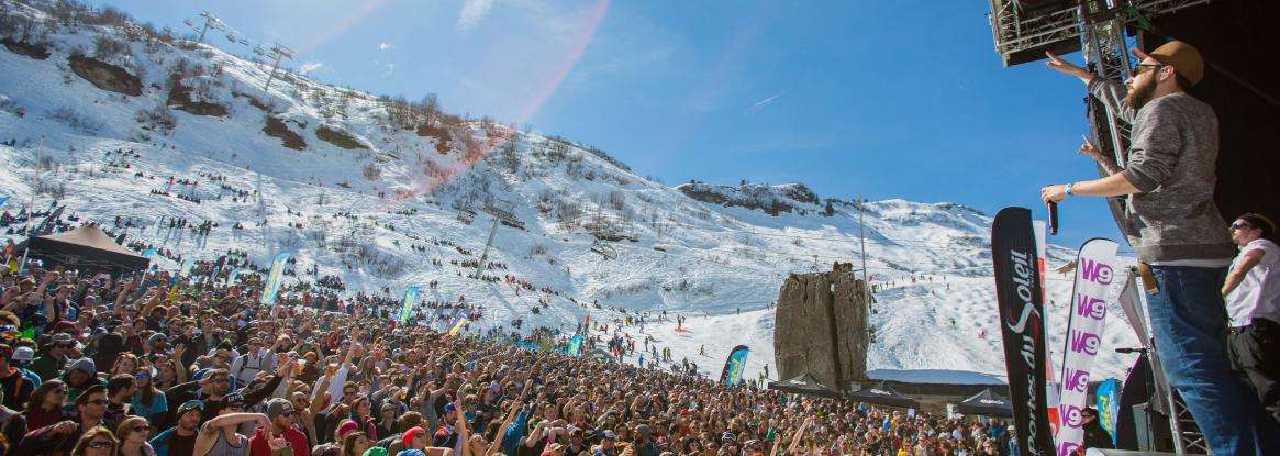 Rock the Pistes Festival